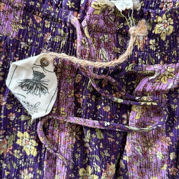 ⭐️NWT Easel Floral Wide Leg Flowy Pants⭐️ - Picture 4 of 5